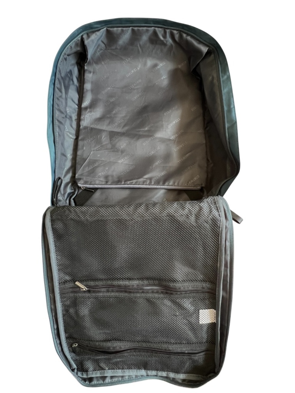 Diniwell Backpack Japanese Style Multi Function Travel Water Resistant Blue - Picture 7 of 8
